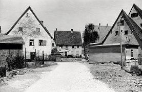 Biberstraße mit Blick auf Marktstraße 66