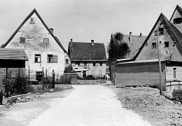 Biberstraße mit Blick auf Marktstraße 66
