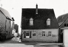 Haus Walliser Färberstraße 1