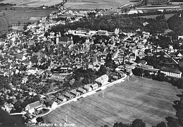 Luftaufnahme über Bleiche nach Nordwesten