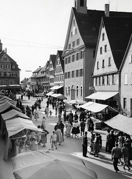 Krämermarkt von 1958