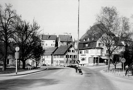 Blick auf den Schwibbogenplatz