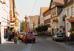 Die neue befahrbare Fußgängerzone