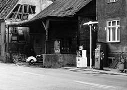 Tankstelle am Fischer