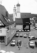 Der Parkplatz der Kirchgasse