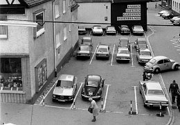 Der Parkplatz der Kirchgasse