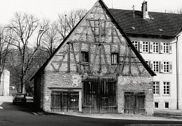 Stadel vor Grabenschule