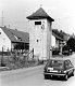 Transformatorturm an der Heidenheimer Straße