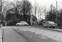 Altes Ende der Lederstraße