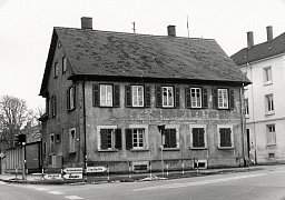 Die alte Polizei an der Planiestraße