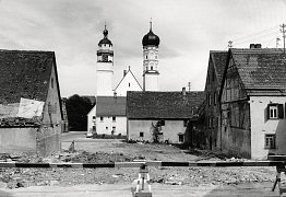 Abbruchgelände Gasthaus Hahnen