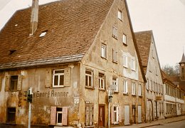 Bäckerei Georg Renner Spitalstraße
