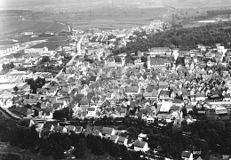 Luftaufnahme von Süd nach Nord