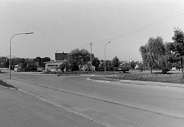 Schwagekreuzung ohne Brücke