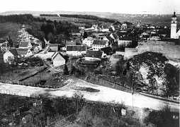 Luftaufnahme Burgstraße mit Kinobuckel