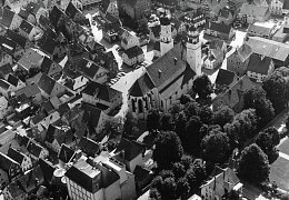 Luftaufnahme Planie bis Marktstraße