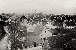 Altstadtpanorama mit Pulverturm