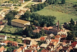 Luftaufnahme Filzfabrik, Ried und Bleiche