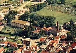 Luftaufnahme Filzfabrik, Ried und Bleiche