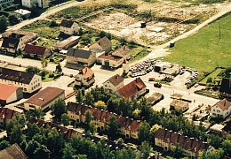Luftaufnahme Heidenheimer- Ehbach- und Friedrich-List Straße