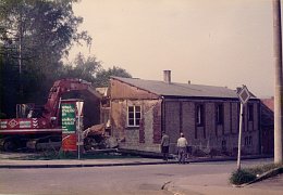 Altes Gebäude in der Kantstraße