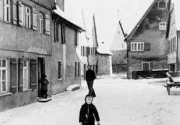 Blick in die Fischgasse