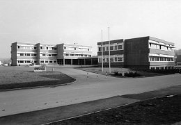 Relativ neue Robert-Bosch Realschule