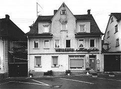 Metzgerei Mayer Kirchgasse in de 80ern