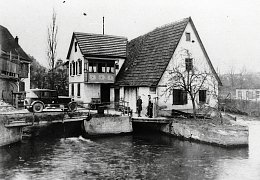 Ölmühle auf der Bleiche