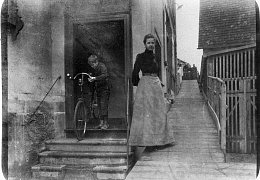 Rampe für Margarete Steiff