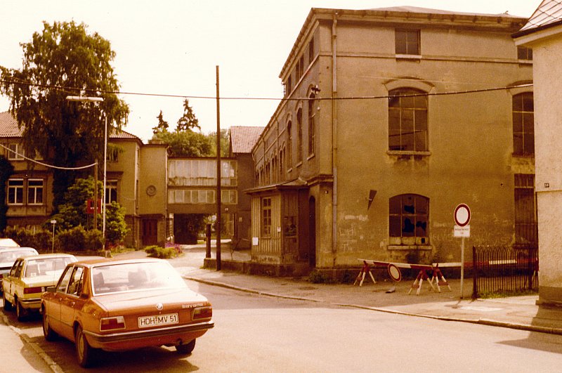 Rechts ist die Einmündung der Bleiche-Straße - Bild 2 von 12