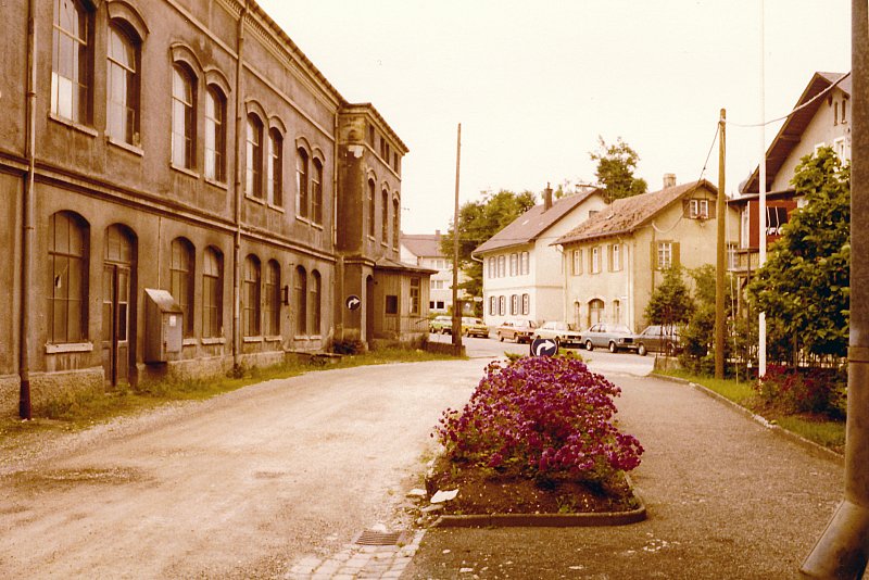 Blick wieder vor zur Marktstraße - Bild 8 von 12