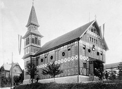 Marienkirche nach der Fertigstellung