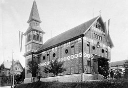 Marienkirche nach der Fertigstellung