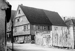 Fischgasse Nr. 13. Eckhaus