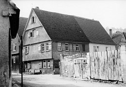 Fischgasse Nr. 13. Eckhaus