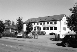 Werkstatthallen der MÜAG