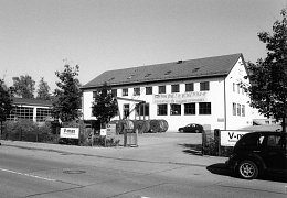 Werkstatthallen der MÜAG