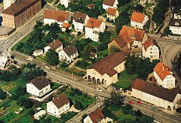 Luftaufnahme Heidenheimer - Burgstraße