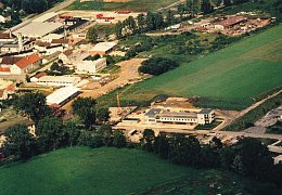 Luftaufnahme frühes Ried