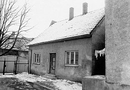 Gebäude im Schlößle hinter Volksbank