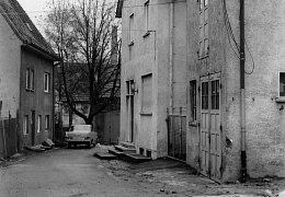 Gebäude im Schlößle hinter Volksbank