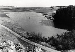 Überschwemmung am Schützenhaus