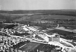 Luftaufnahme Südstadt mit Boschgelände