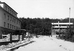 Eberhardstraße beim Bergschulbau