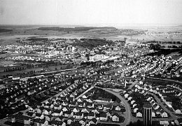 Luftaufnahme vom Wasserturm bis Hohenmemmingen