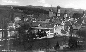 Blick vom Bruckersberg zum Postberg