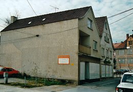 Hutgeschäft Spohn in der Langestraße