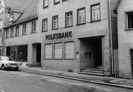 Die alte Volksbank