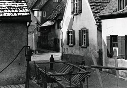 Blick in den hinteren Geissenmarkt